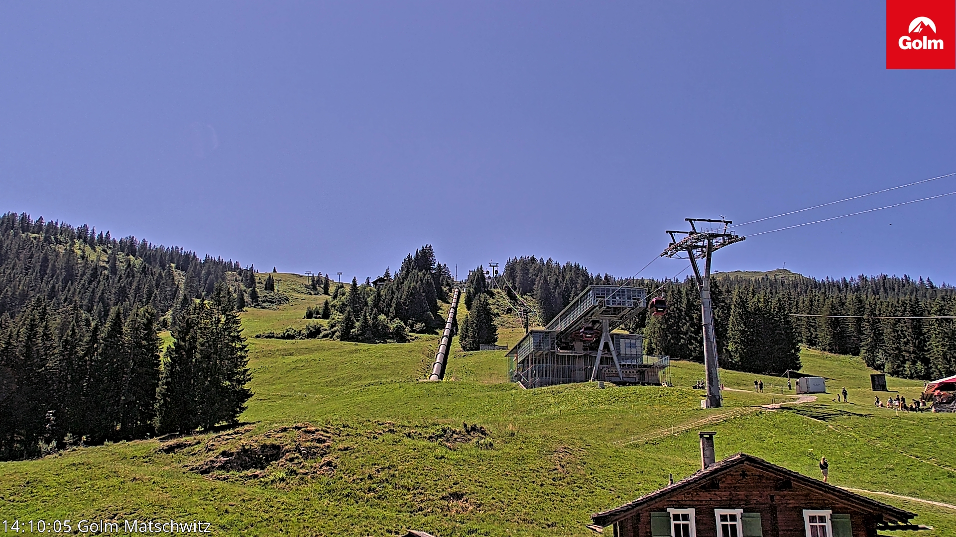 Golm | Mittelstation Matschwitz