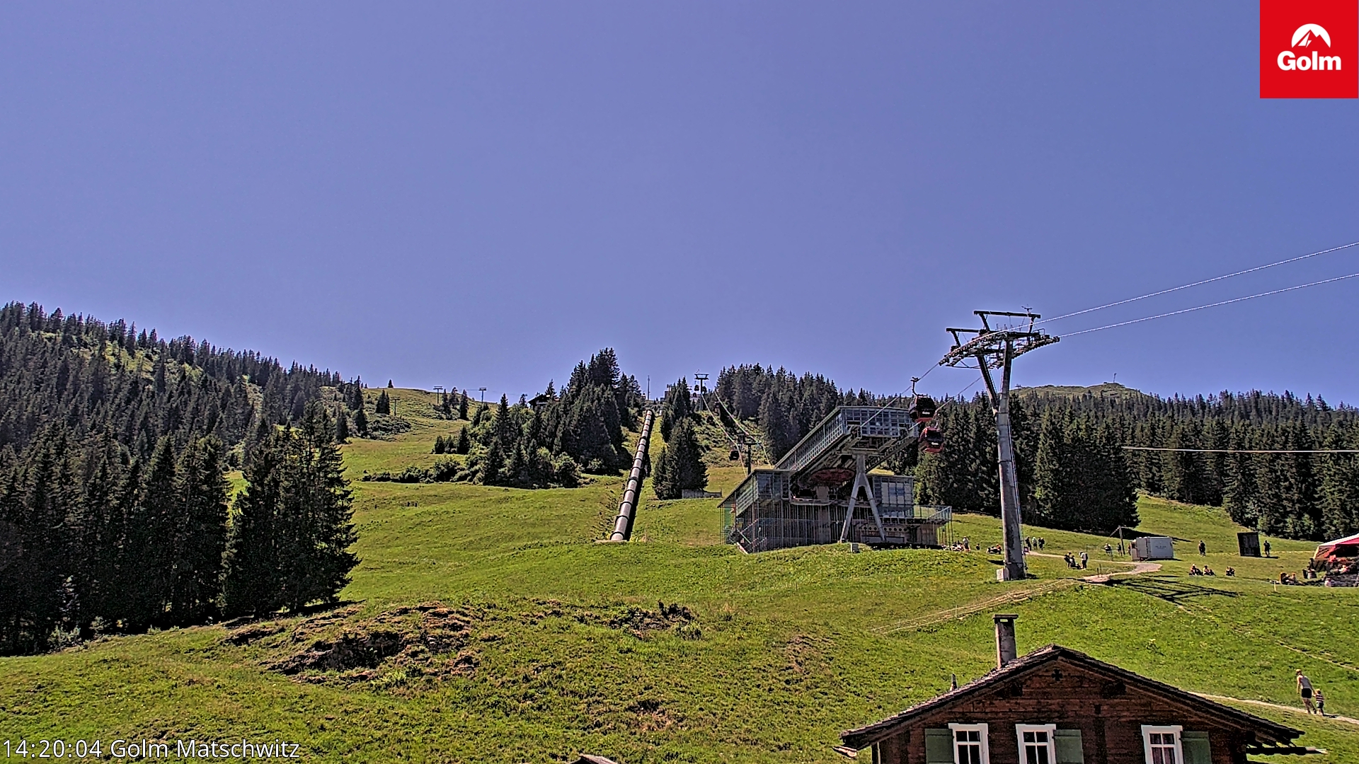 Golm | Mittelstation Matschwitz