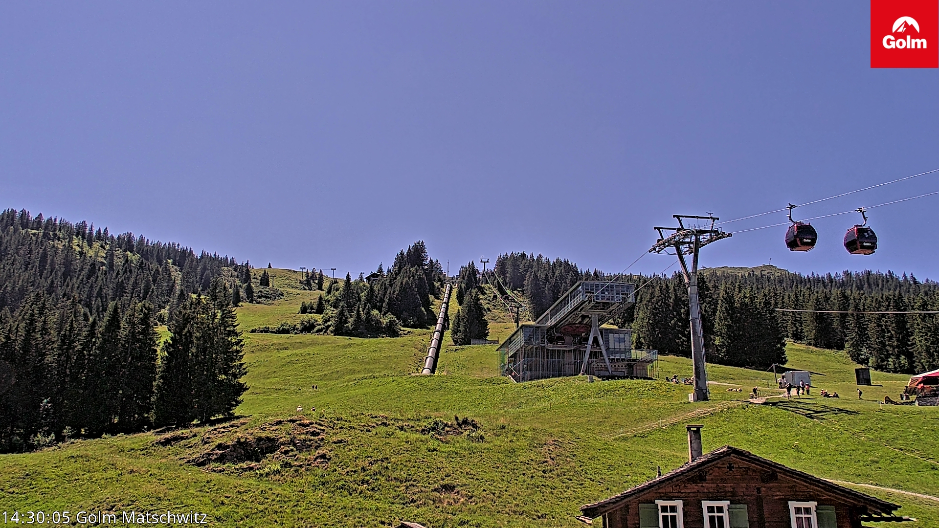 Golm | Mittelstation Matschwitz