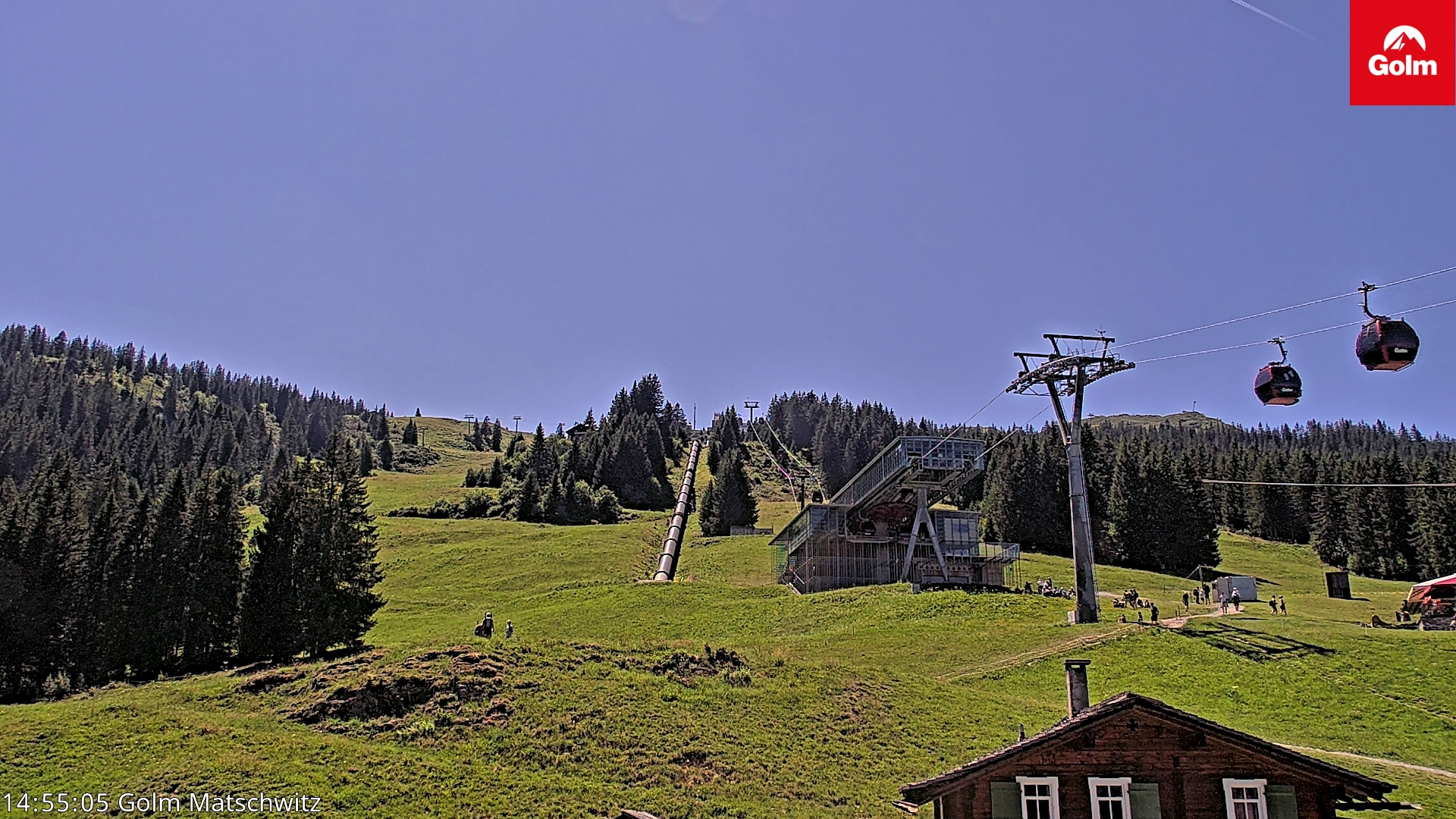 Golm | Mittelstation Matschwitz