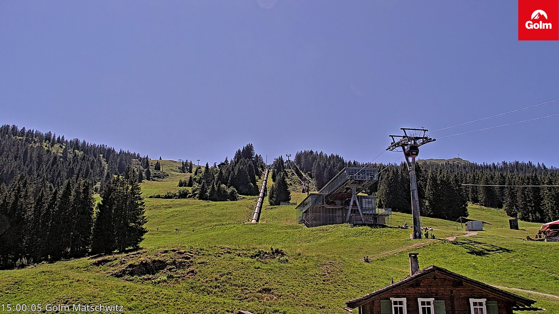 Golm | Mittelstation Matschwitz