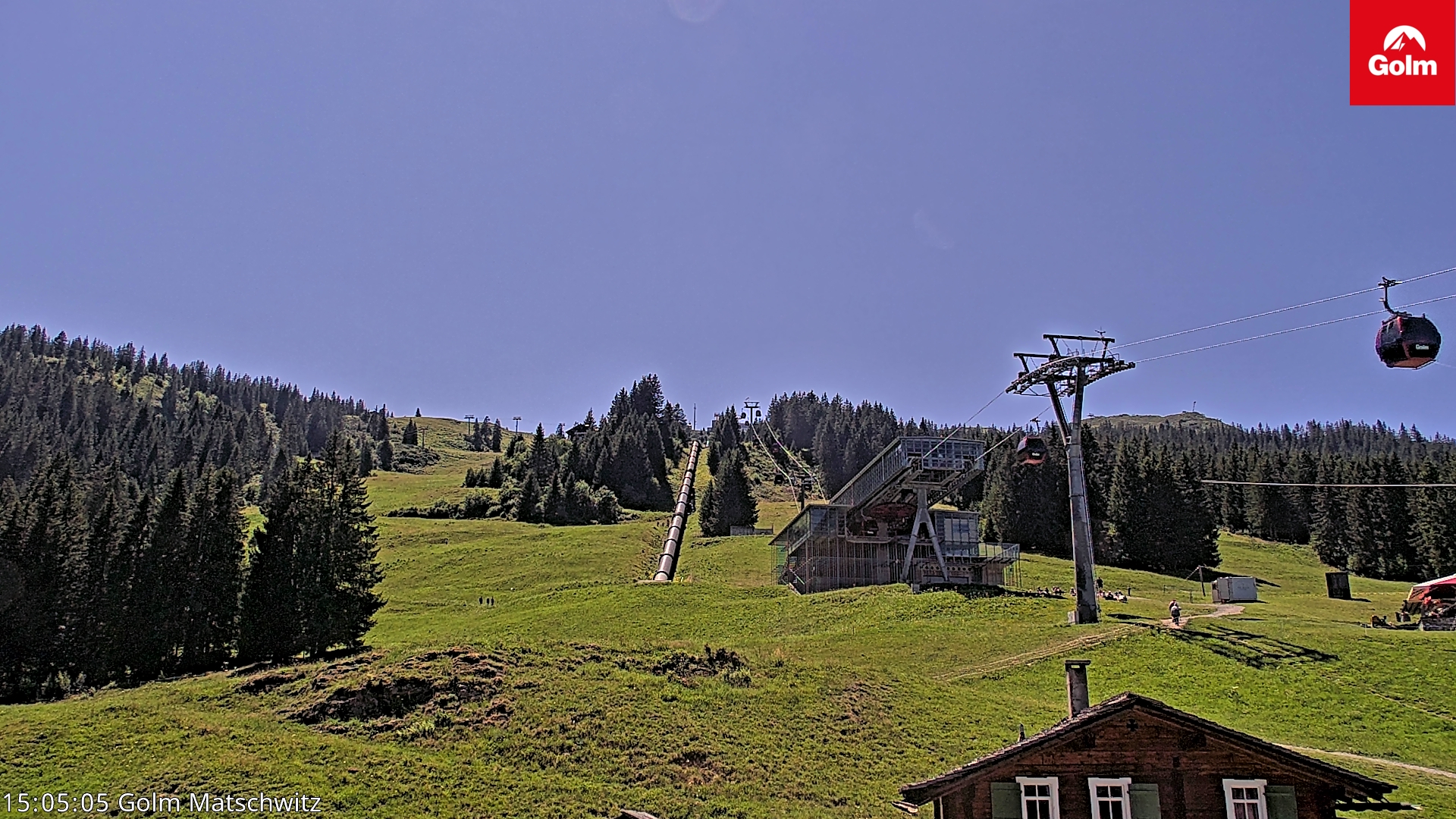 Golm | Mittelstation Matschwitz