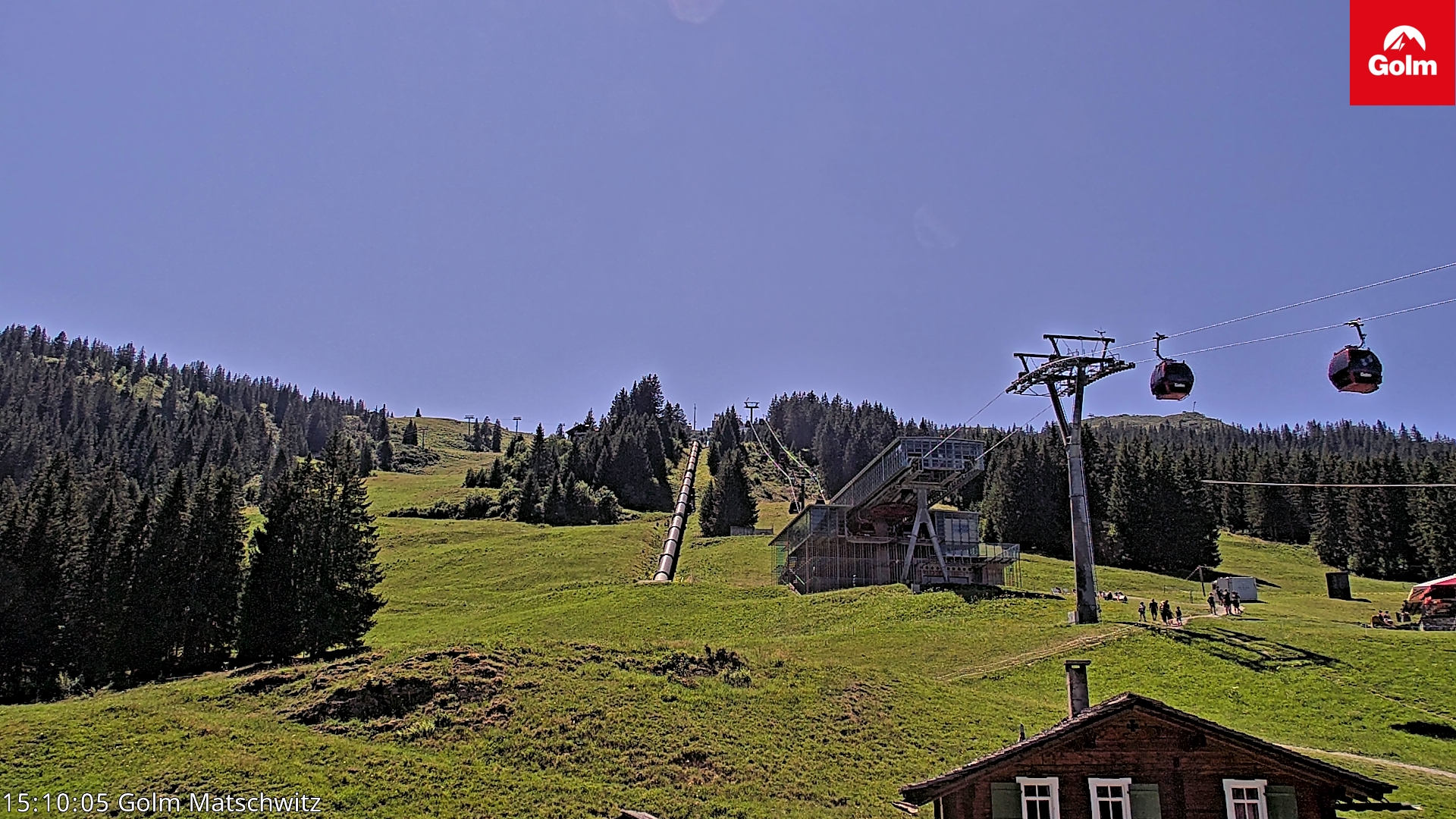 Golm | Mittelstation Matschwitz