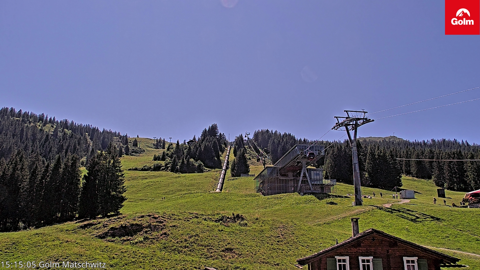 Golm | Mittelstation Matschwitz