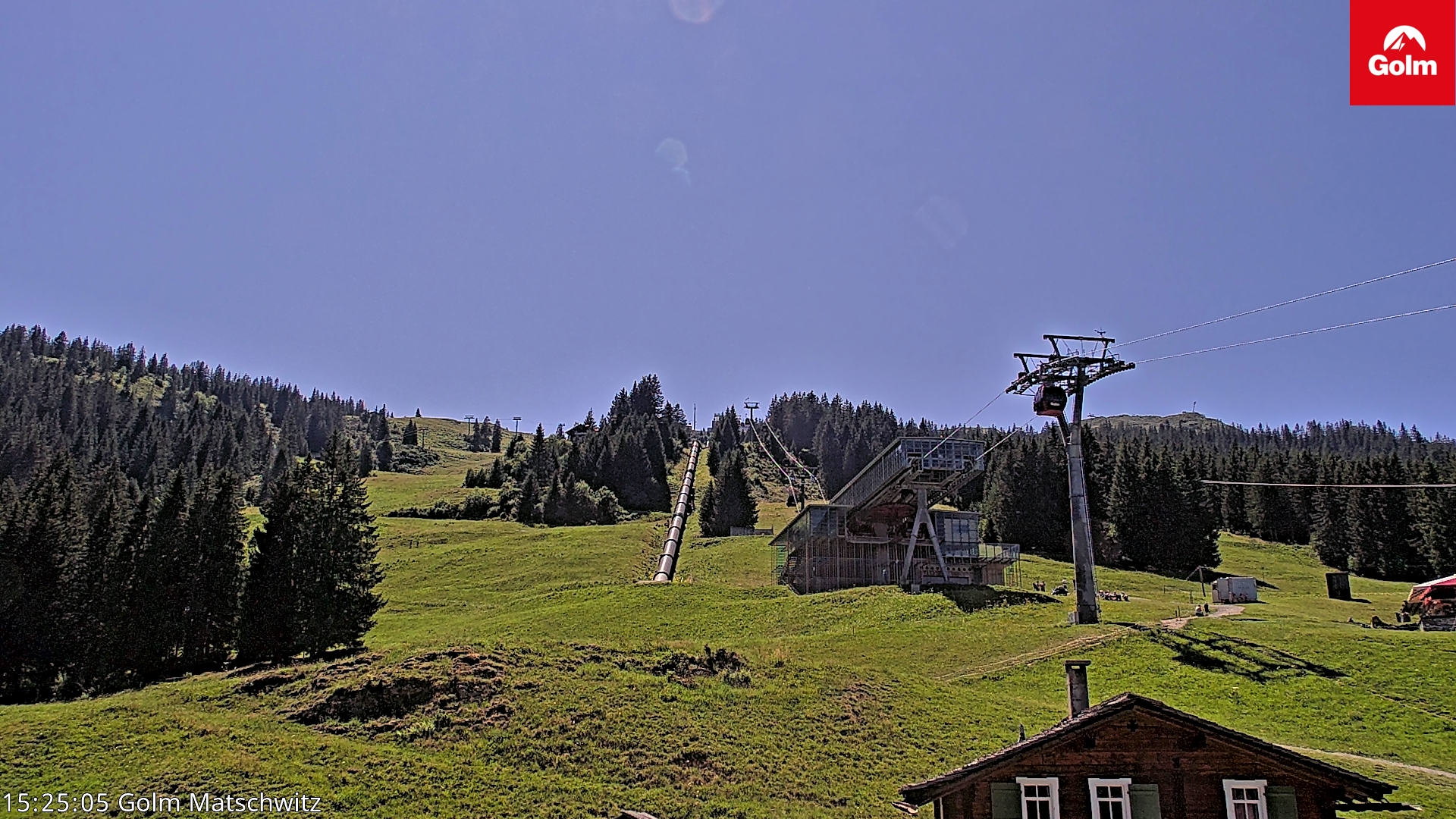 Golm | Mittelstation Matschwitz
