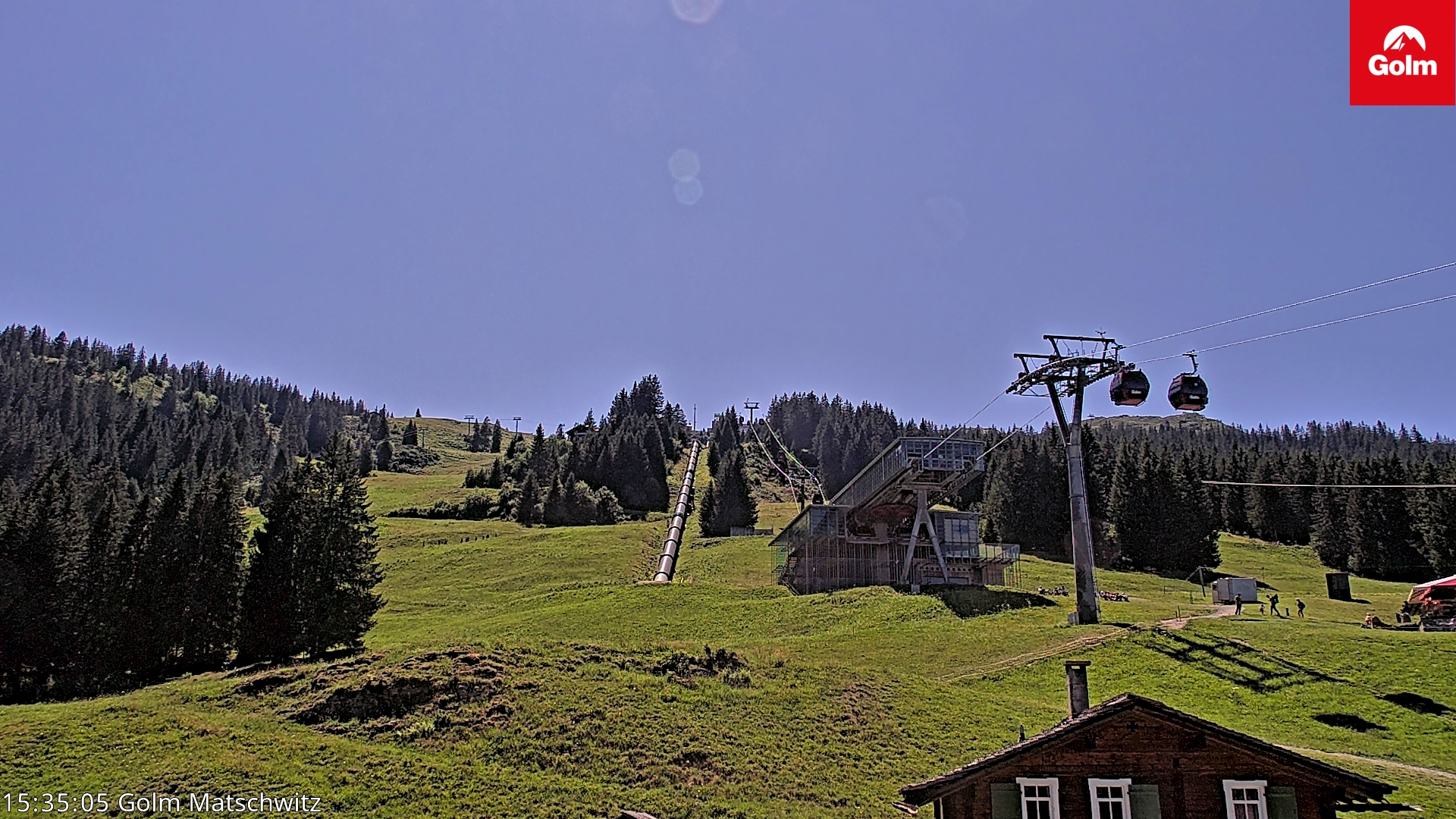 Golm | Mittelstation Matschwitz