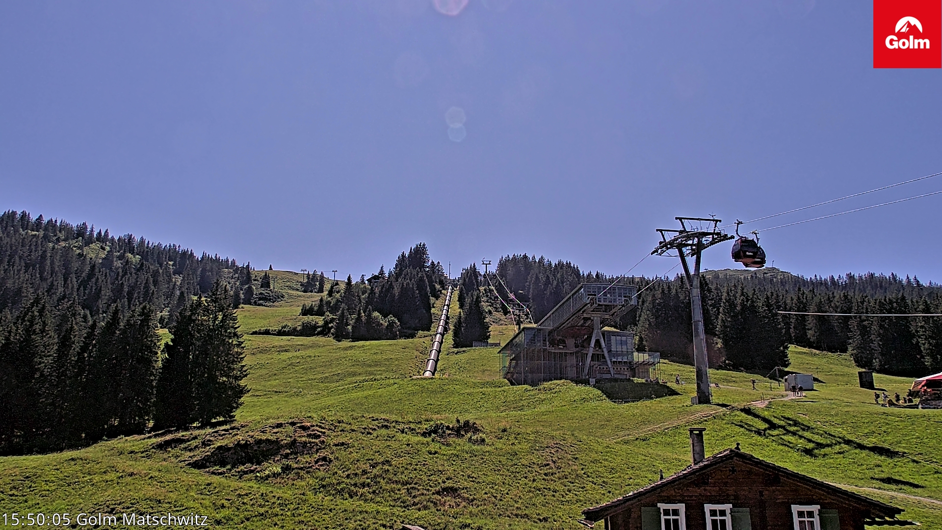 Golm | Mittelstation Matschwitz