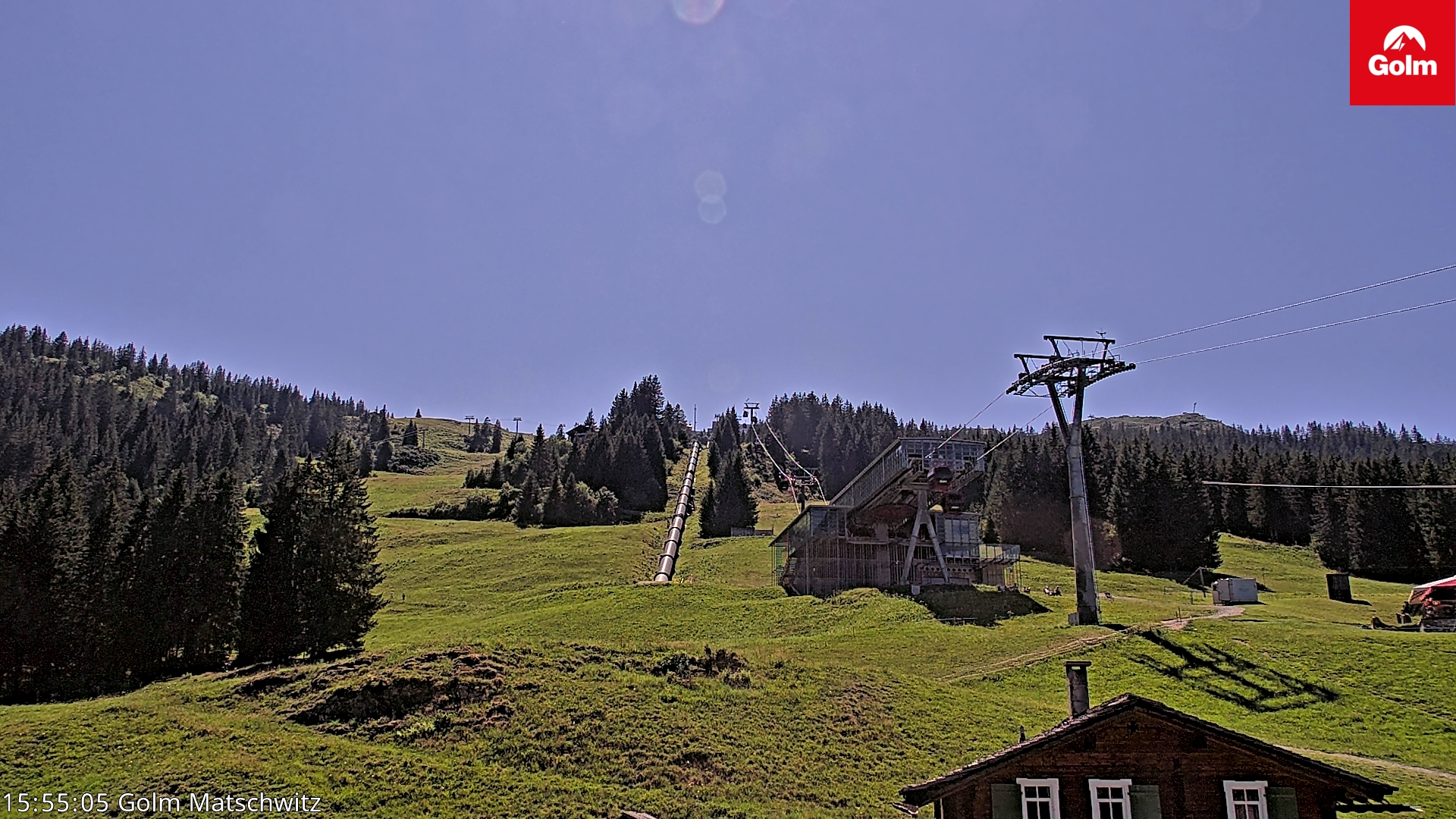 Golm | Mittelstation Matschwitz