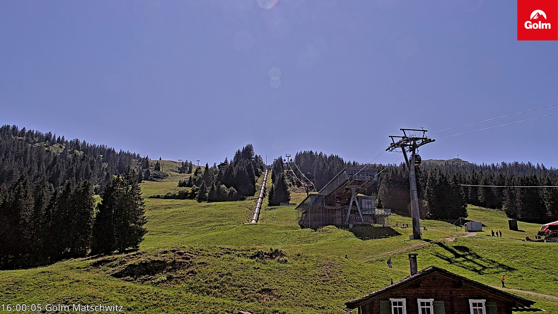 Golm | Mittelstation Matschwitz