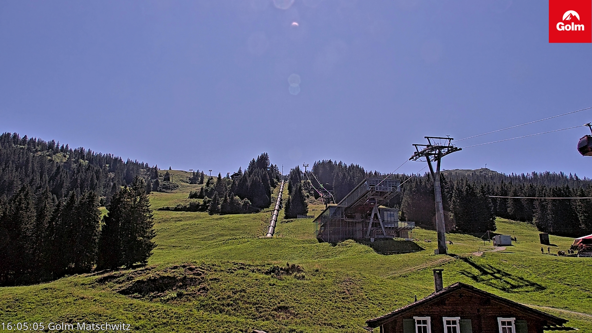 Golm | Mittelstation Matschwitz
