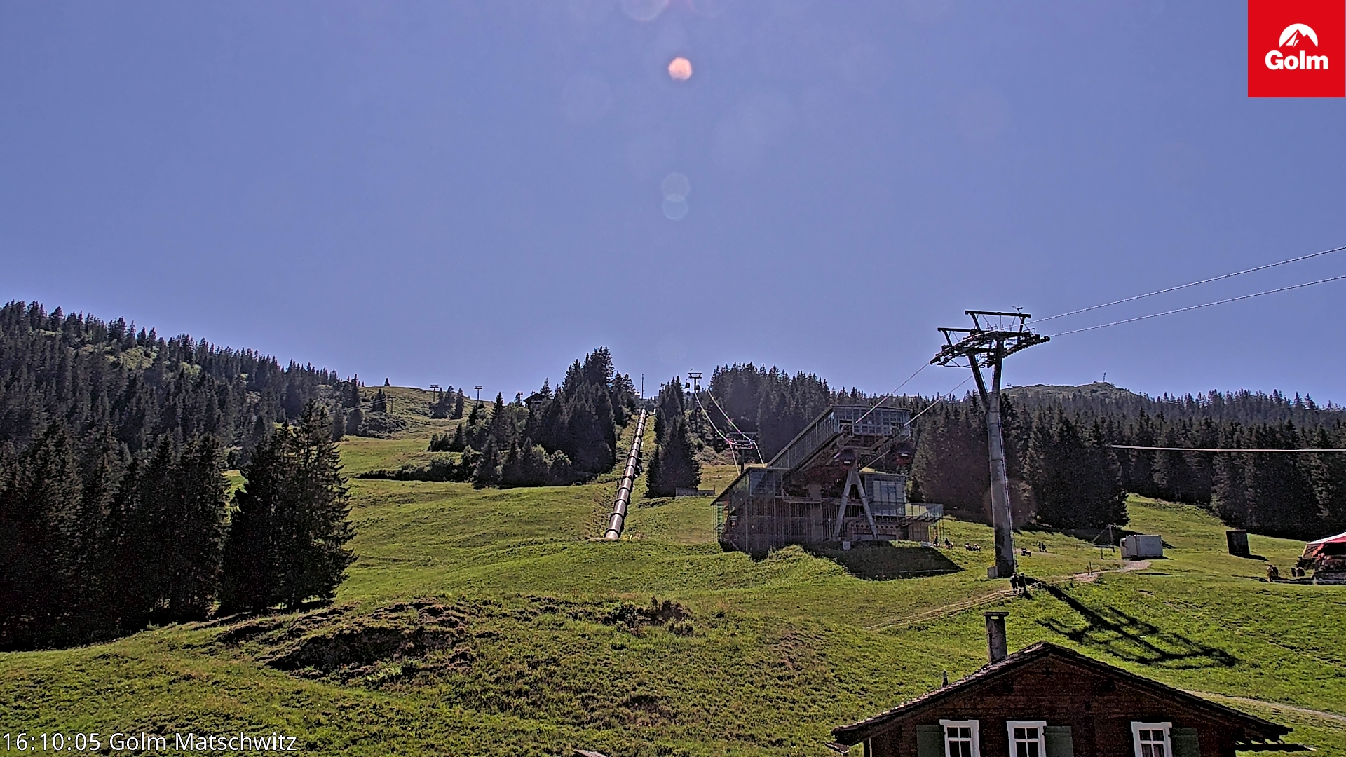 Golm | Mittelstation Matschwitz
