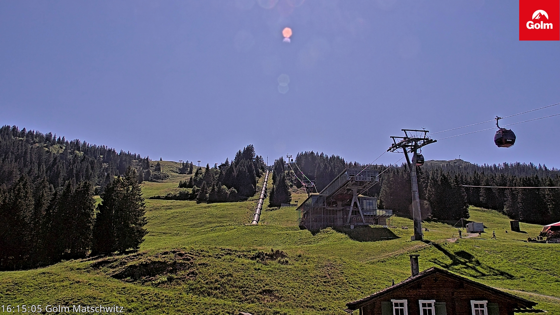 Golm | Mittelstation Matschwitz
