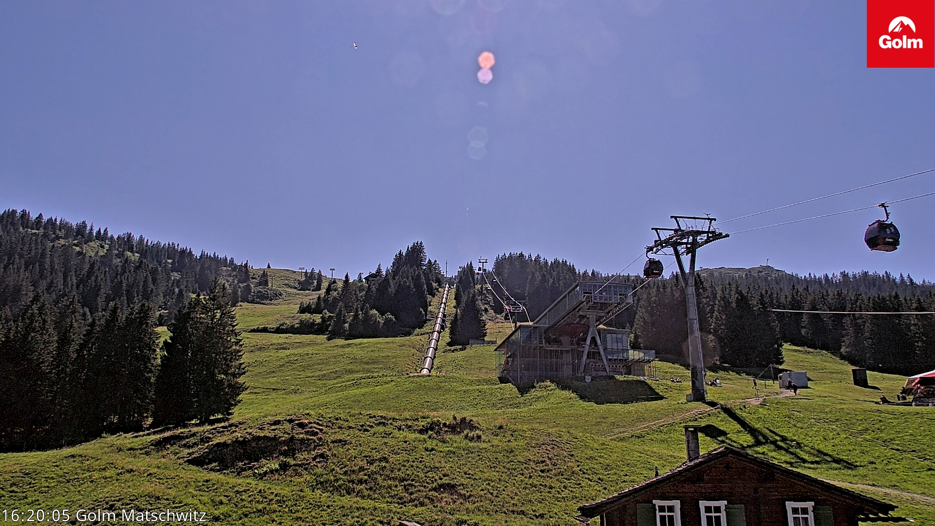 Golm | Mittelstation Matschwitz