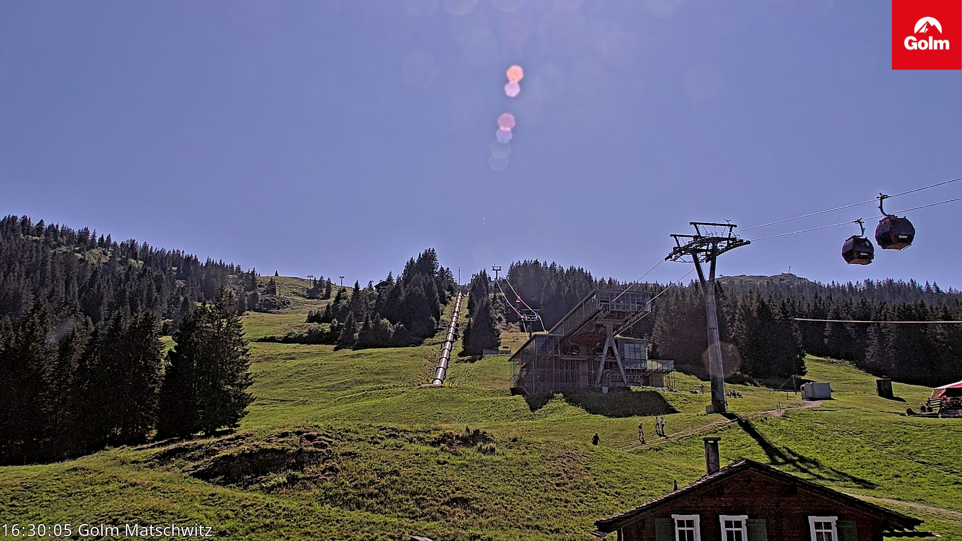 Golm | Mittelstation Matschwitz