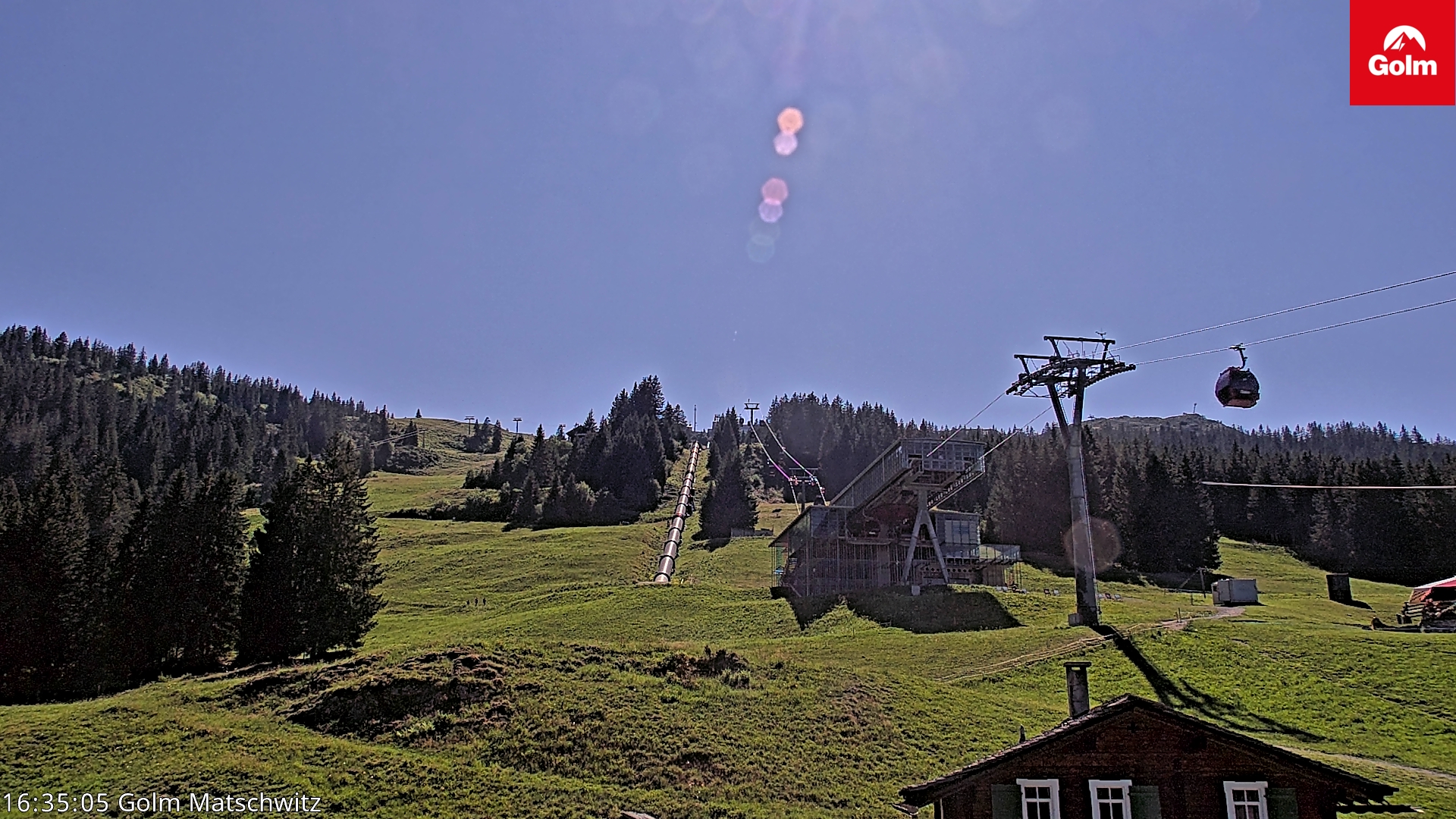 Golm | Mittelstation Matschwitz
