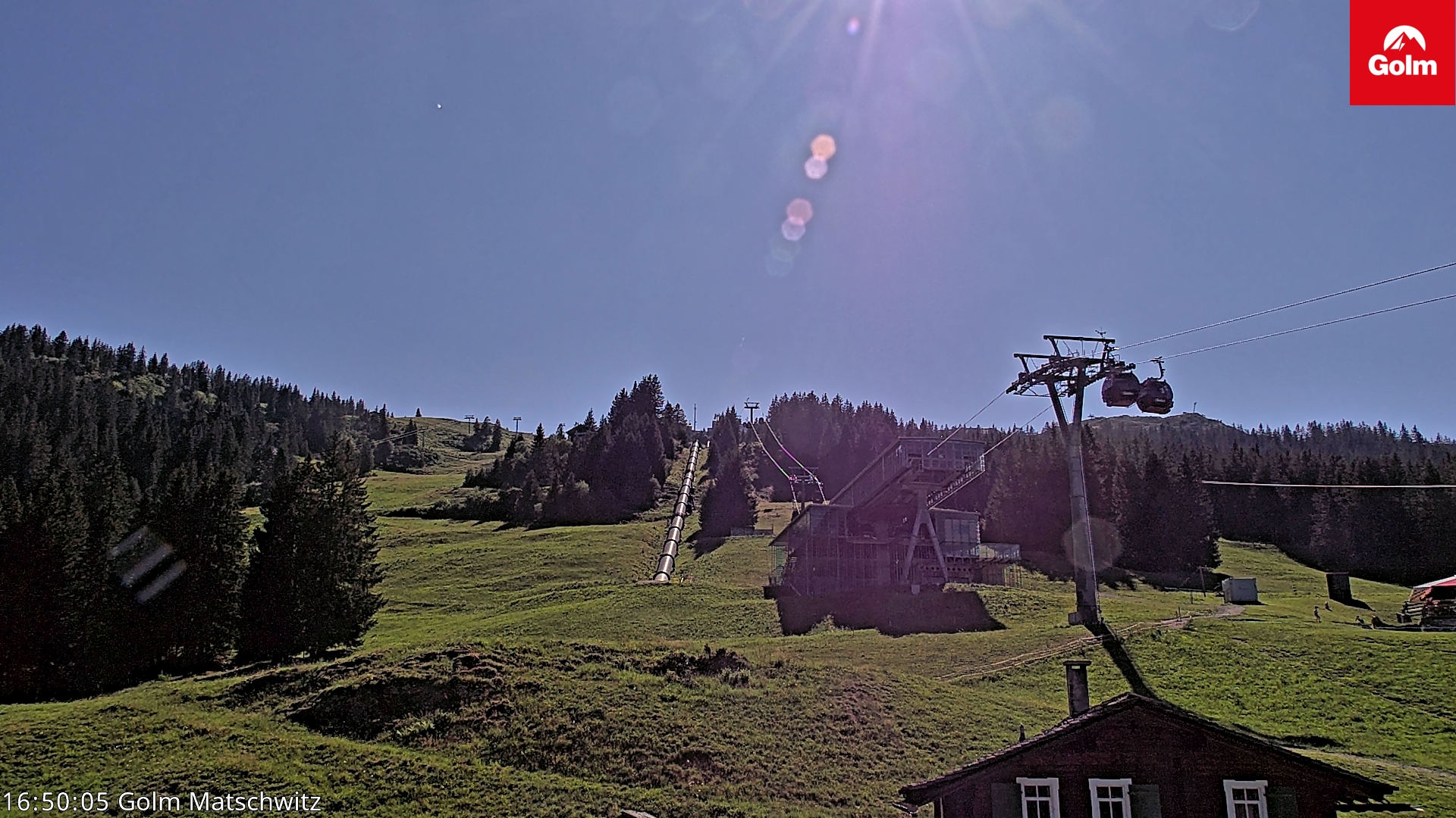 Golm | Mittelstation Matschwitz