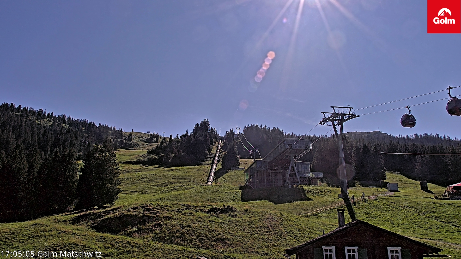 Golm | Mittelstation Matschwitz
