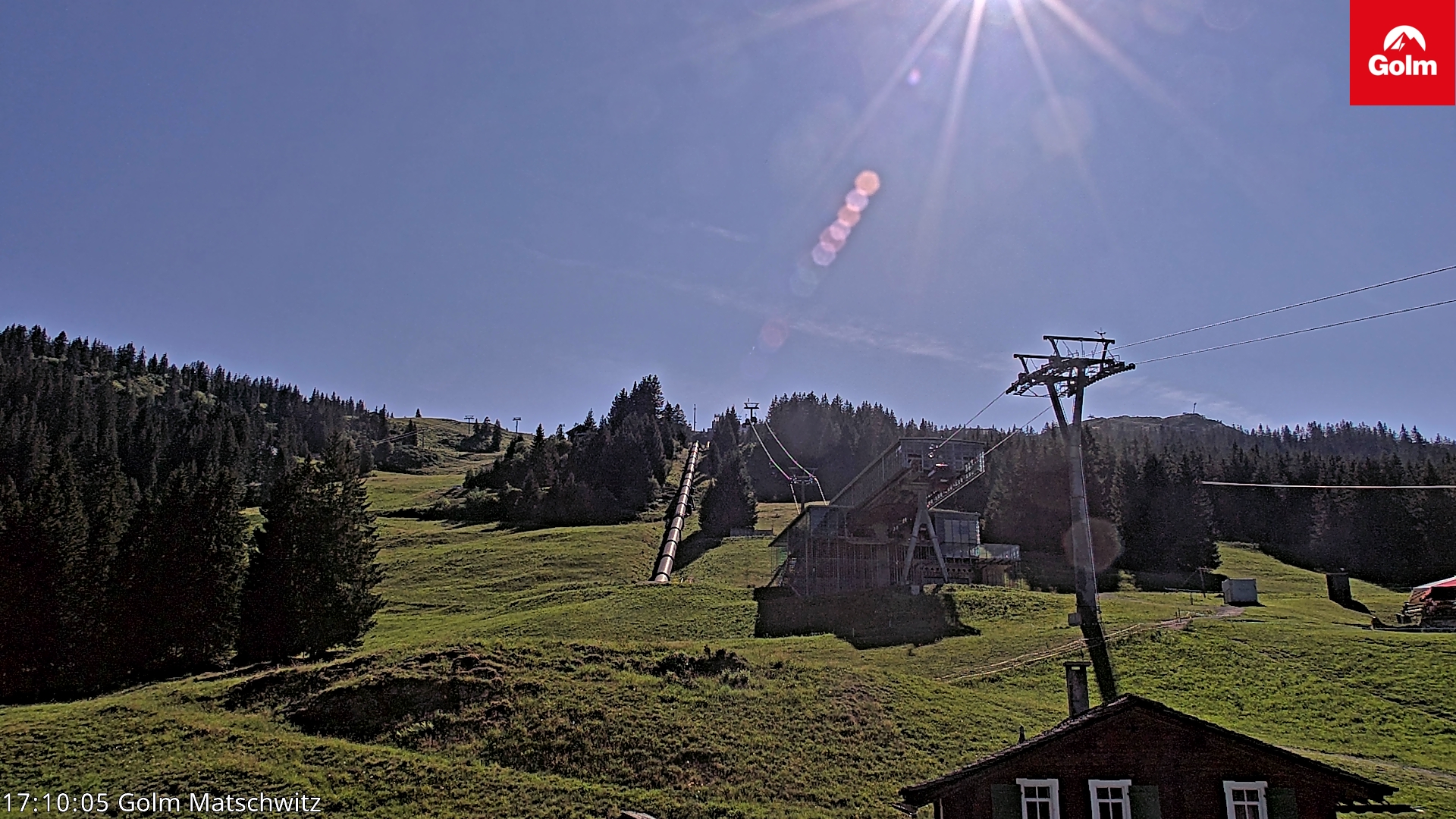 Golm | Mittelstation Matschwitz