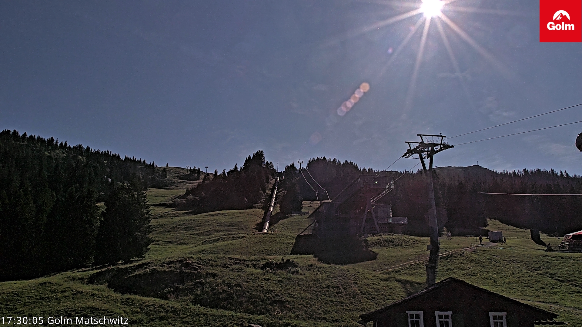Golm | Mittelstation Matschwitz