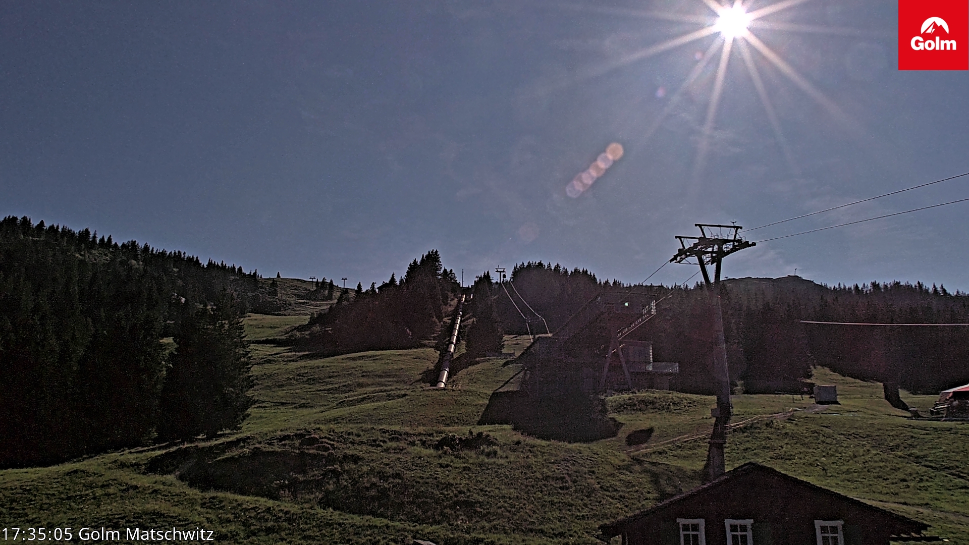 Golm | Mittelstation Matschwitz
