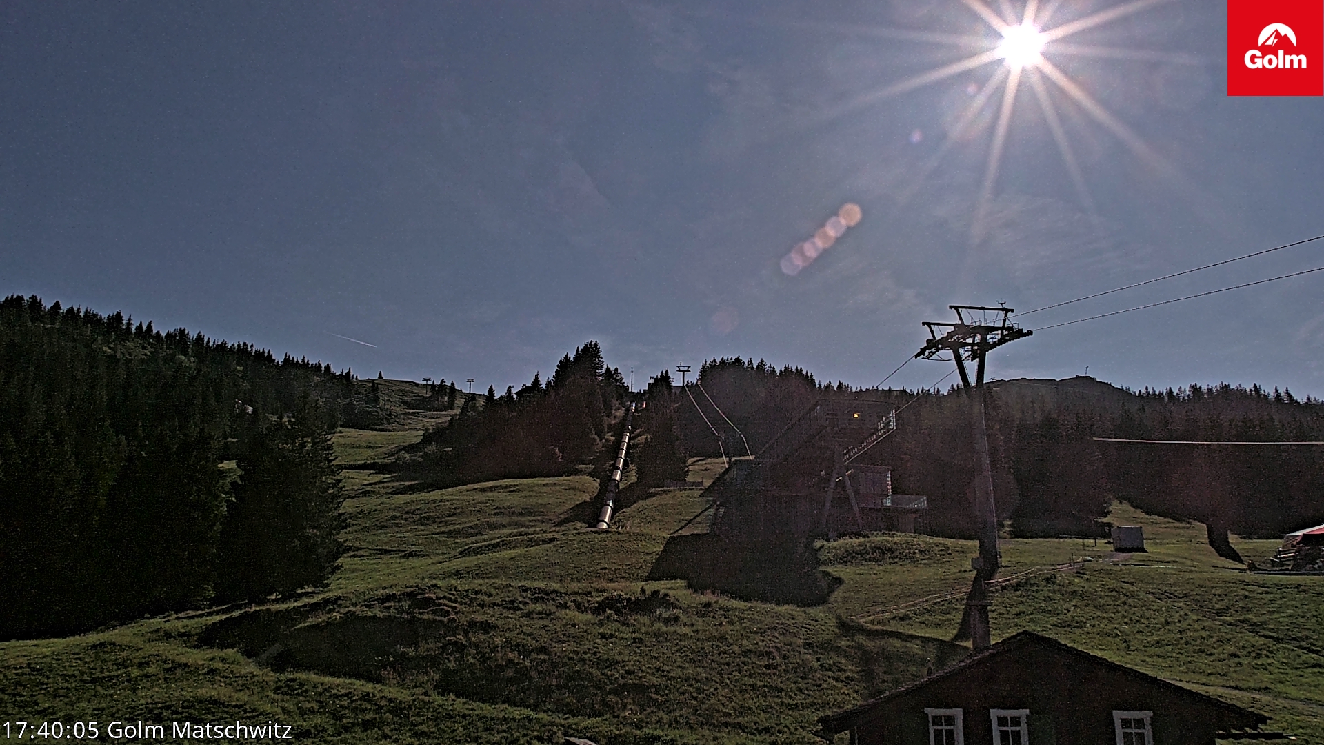 Golm | Mittelstation Matschwitz