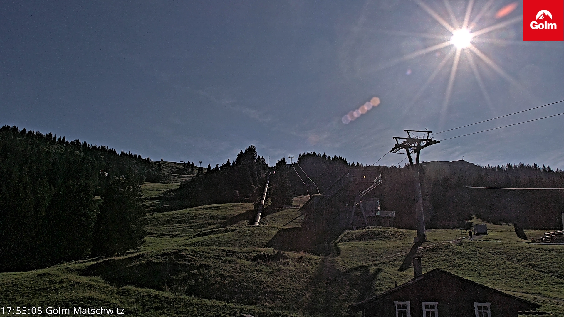 Golm | Mittelstation Matschwitz
