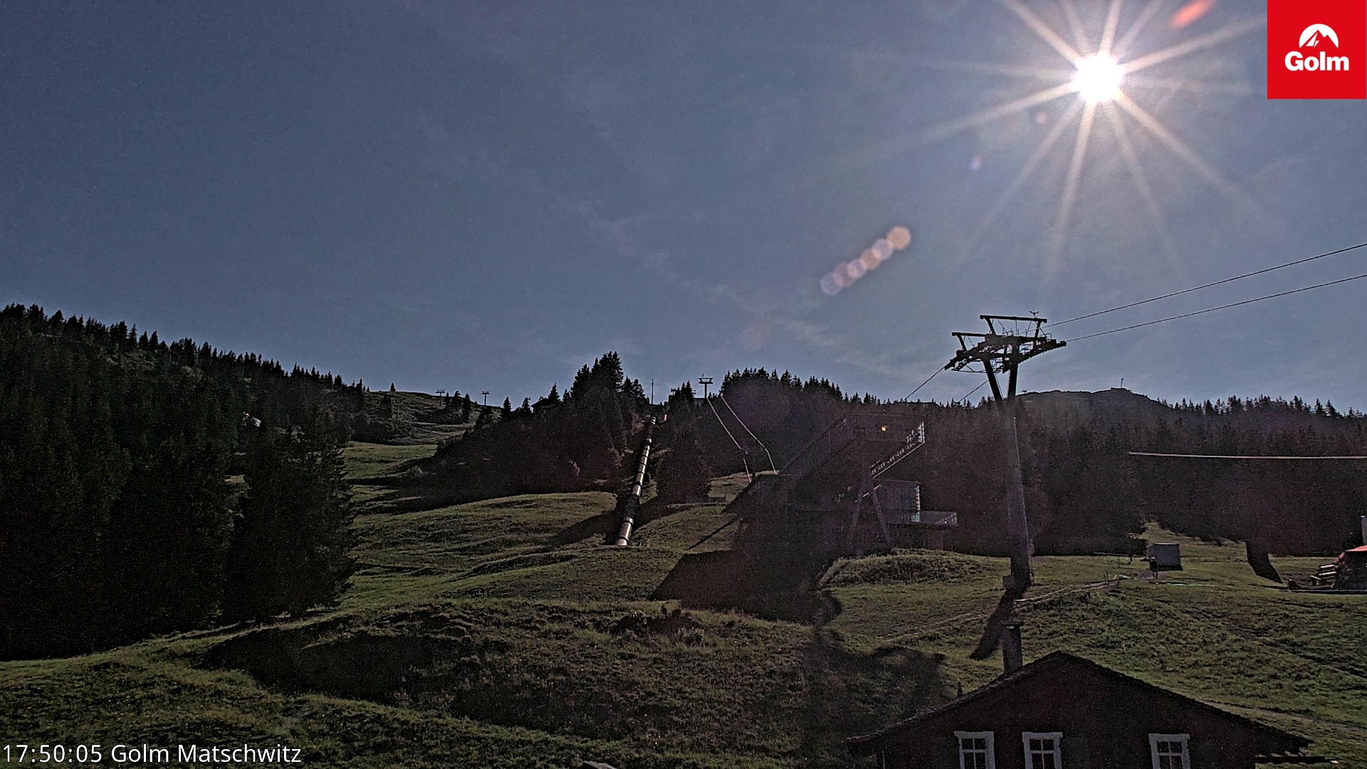 Golm | Mittelstation Matschwitz