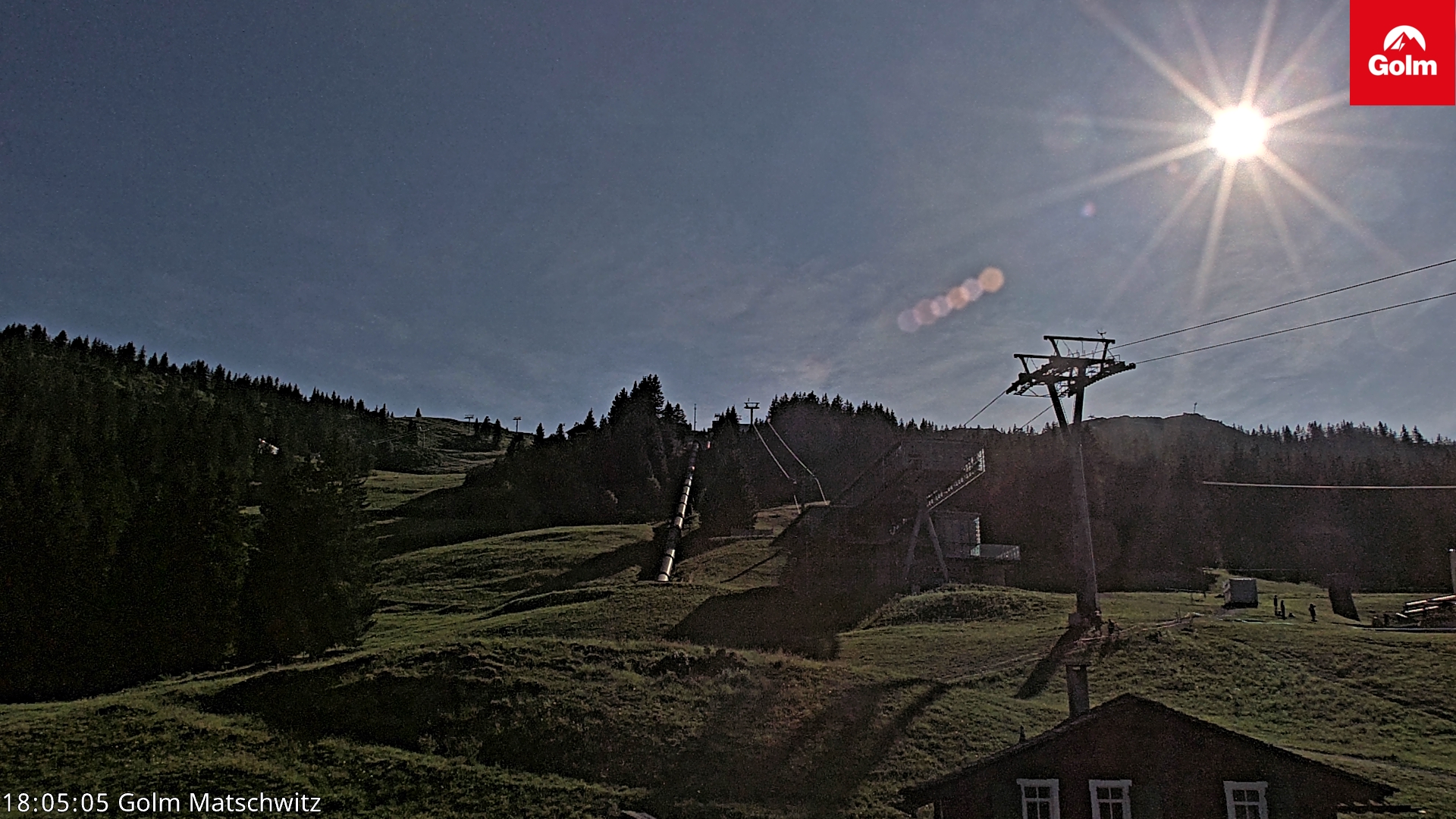 Golm | Mittelstation Matschwitz