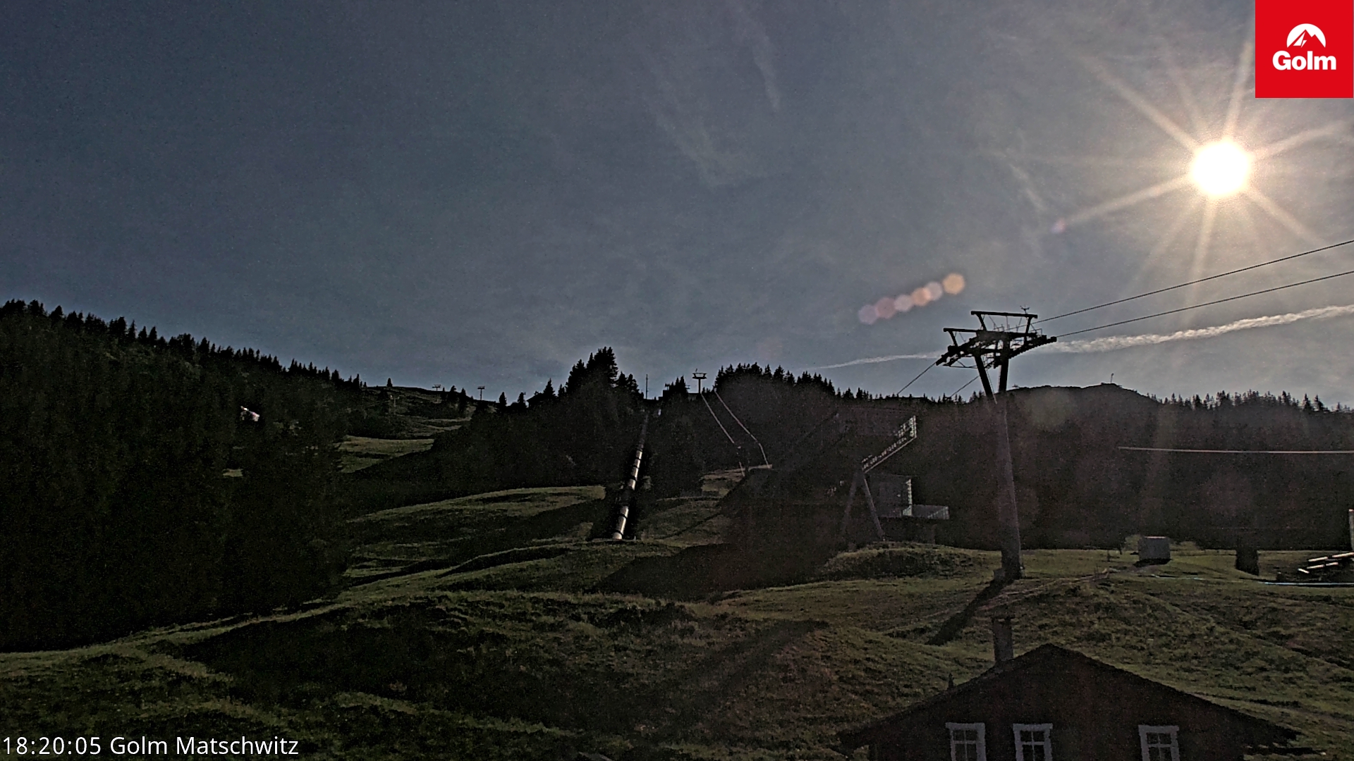 Golm | Mittelstation Matschwitz