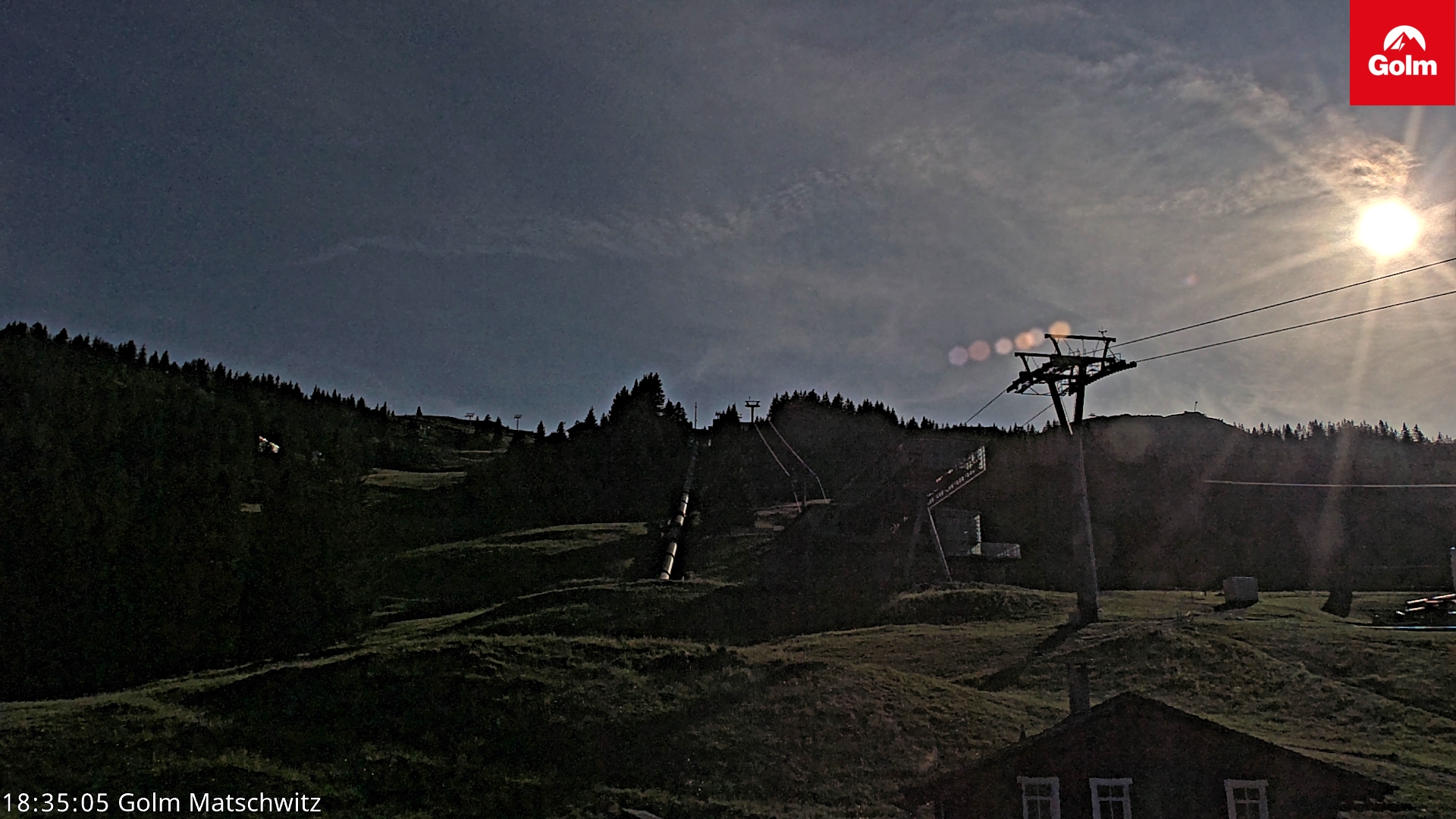 Golm | Mittelstation Matschwitz