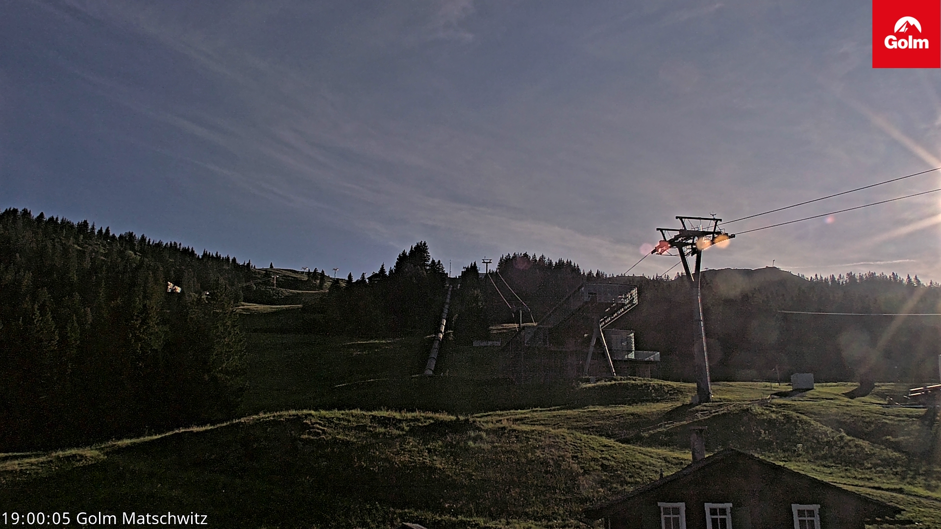 Golm | Mittelstation Matschwitz