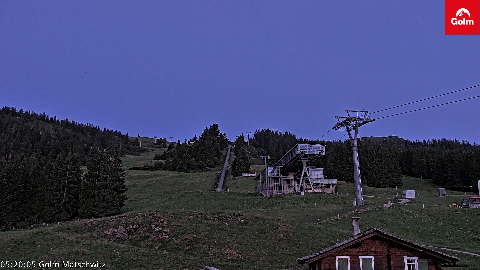 Golm | Mittelstation Matschwitz