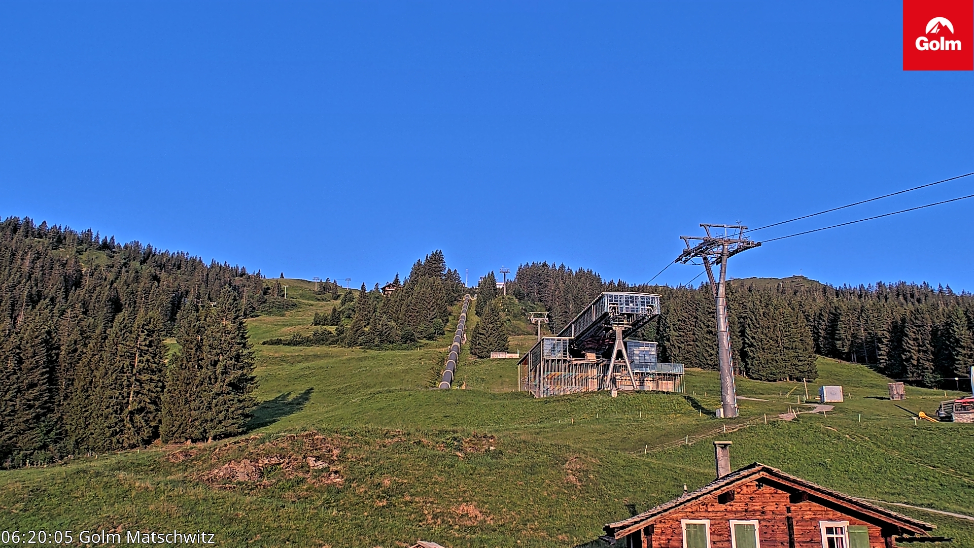 Golm | Mittelstation Matschwitz