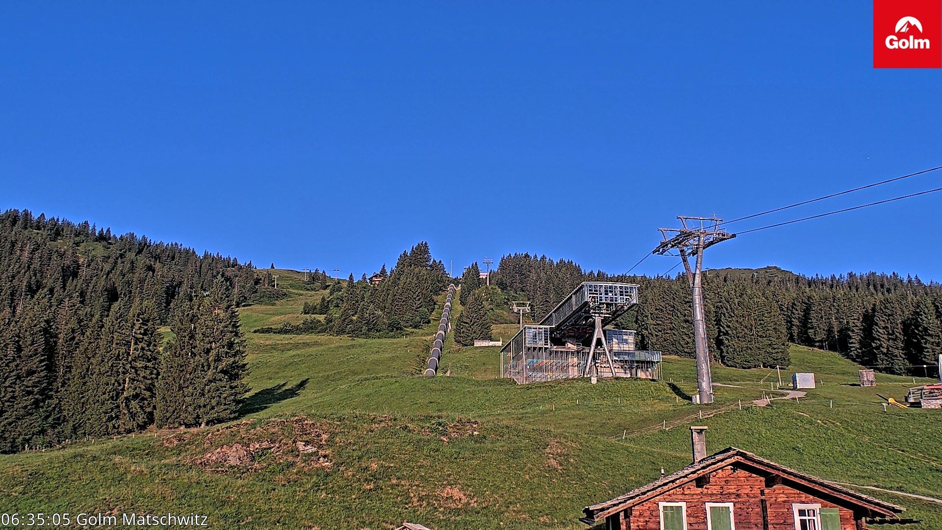 Golm | Mittelstation Matschwitz