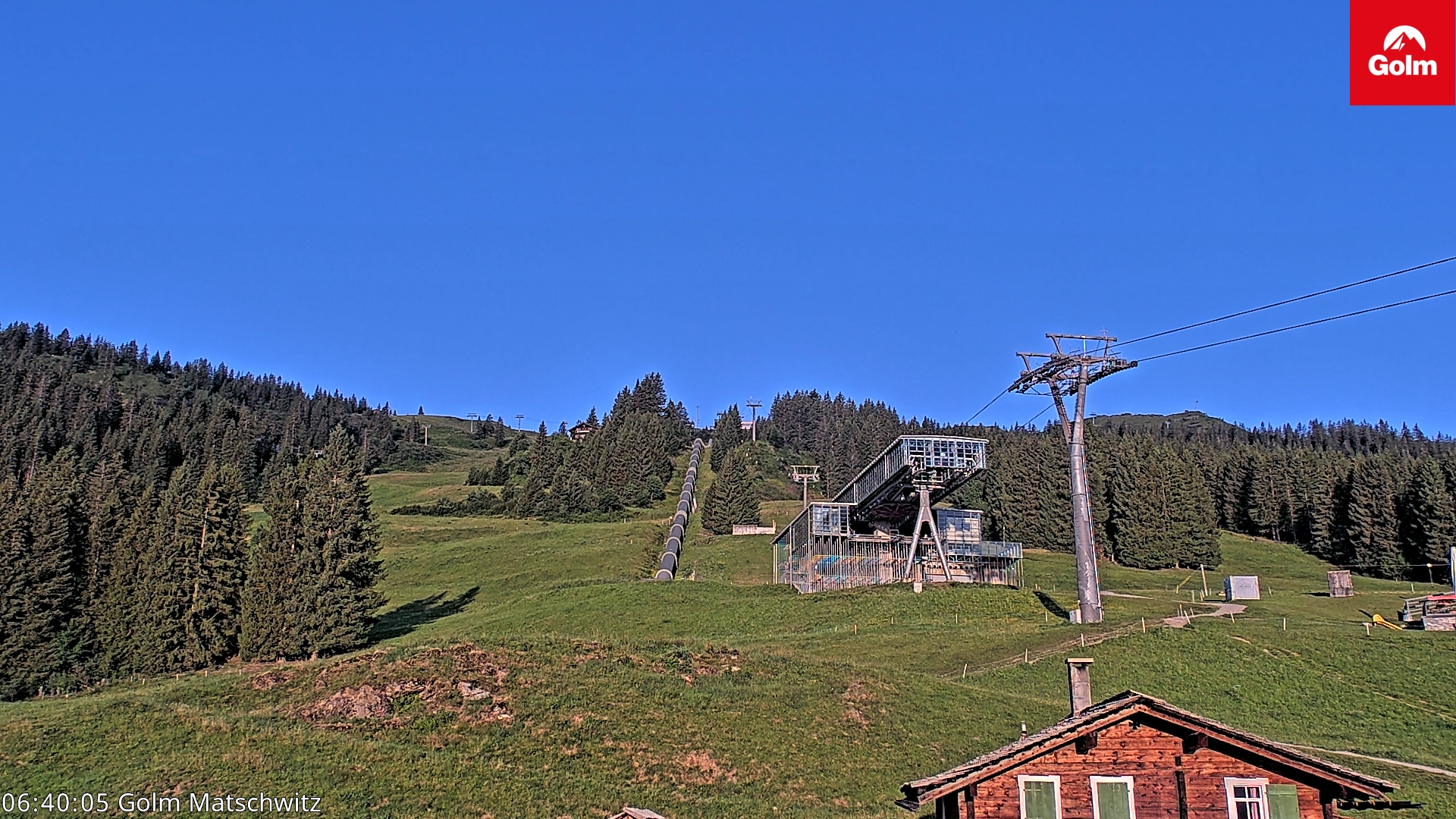 Golm | Mittelstation Matschwitz