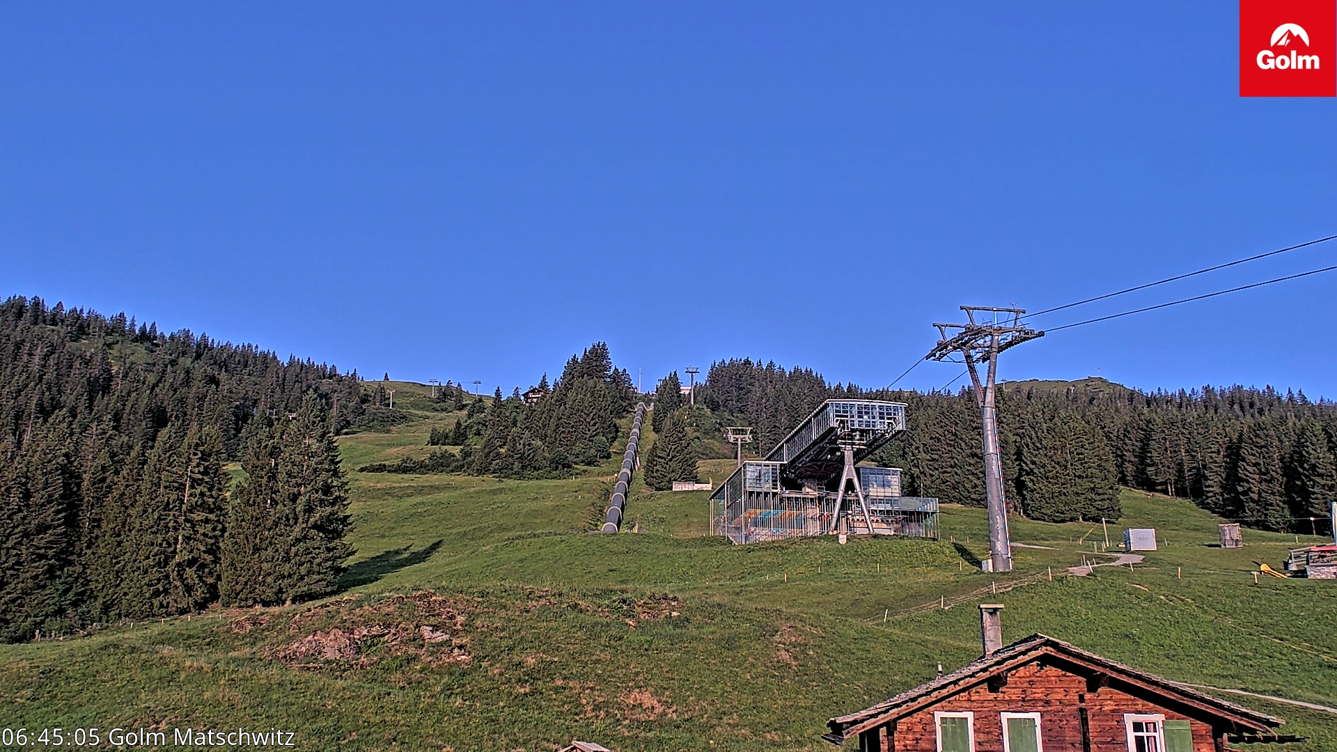 Golm | Mittelstation Matschwitz