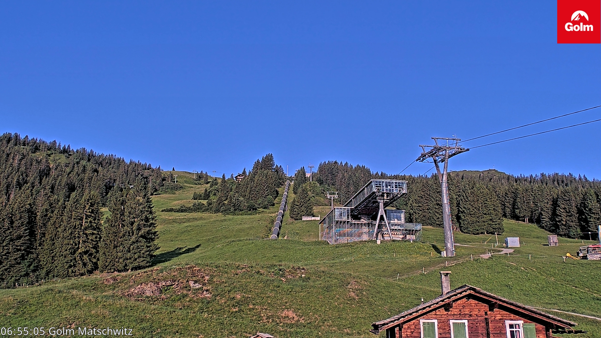 Golm | Mittelstation Matschwitz