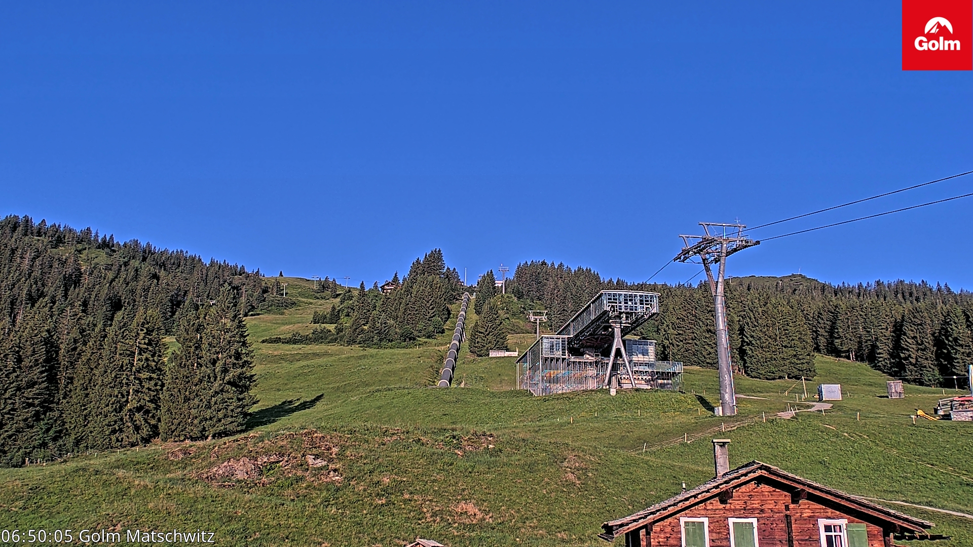 Golm | Mittelstation Matschwitz
