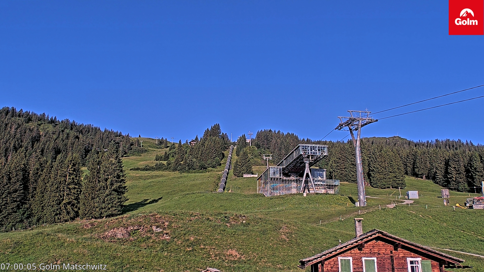 Golm | Mittelstation Matschwitz