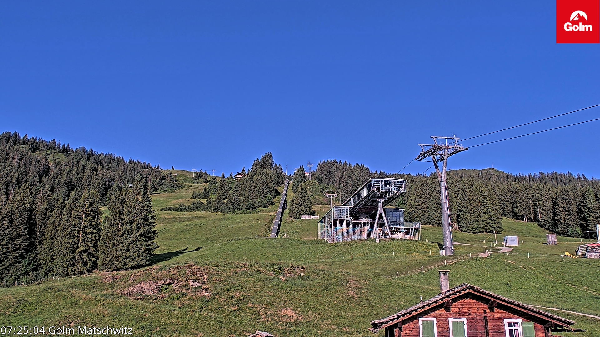 Golm | Mittelstation Matschwitz