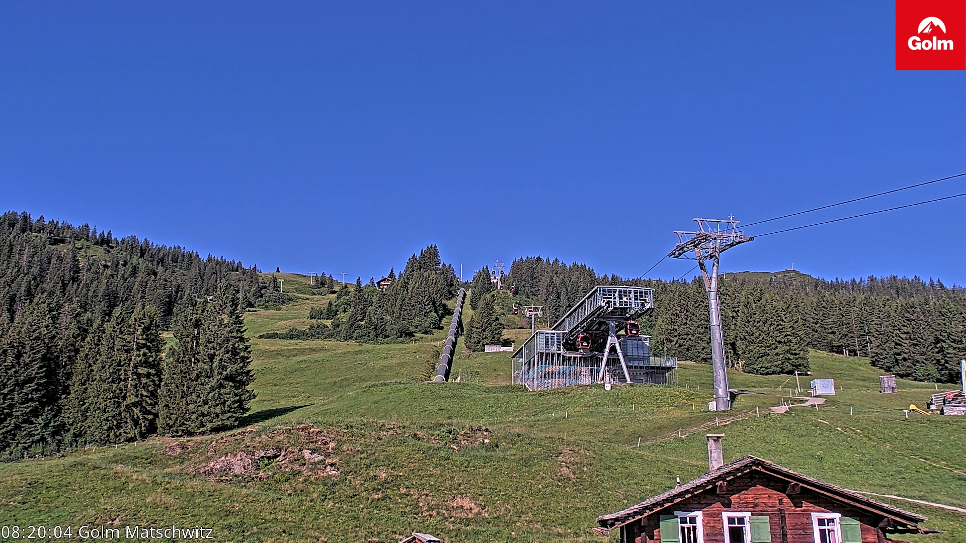 Golm | Mittelstation Matschwitz