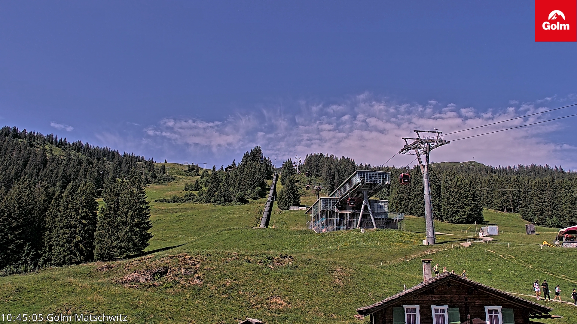 Golm | Mittelstation Matschwitz