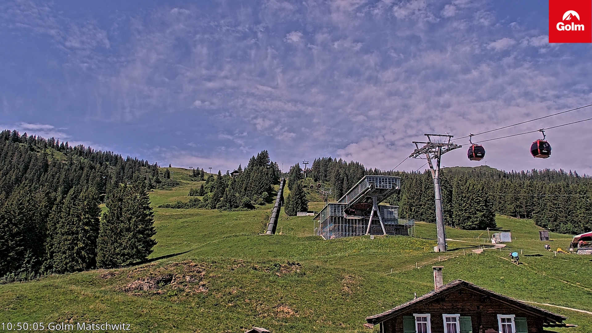 Golm | Mittelstation Matschwitz