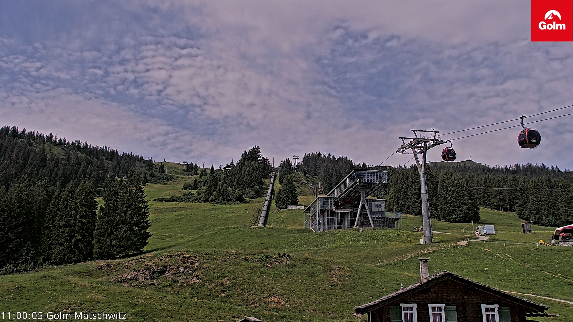 Golm | Mittelstation Matschwitz