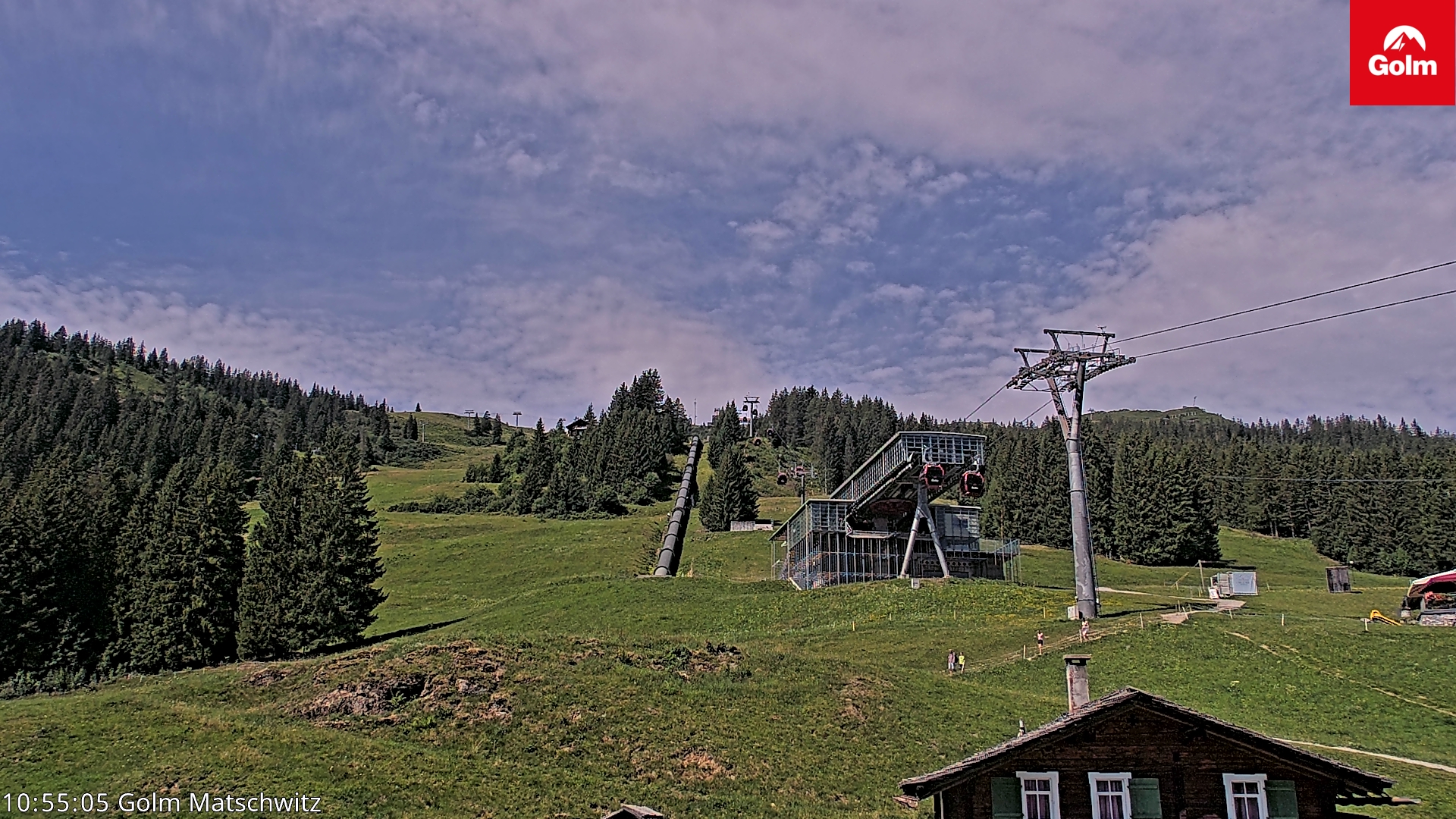 Golm | Mittelstation Matschwitz