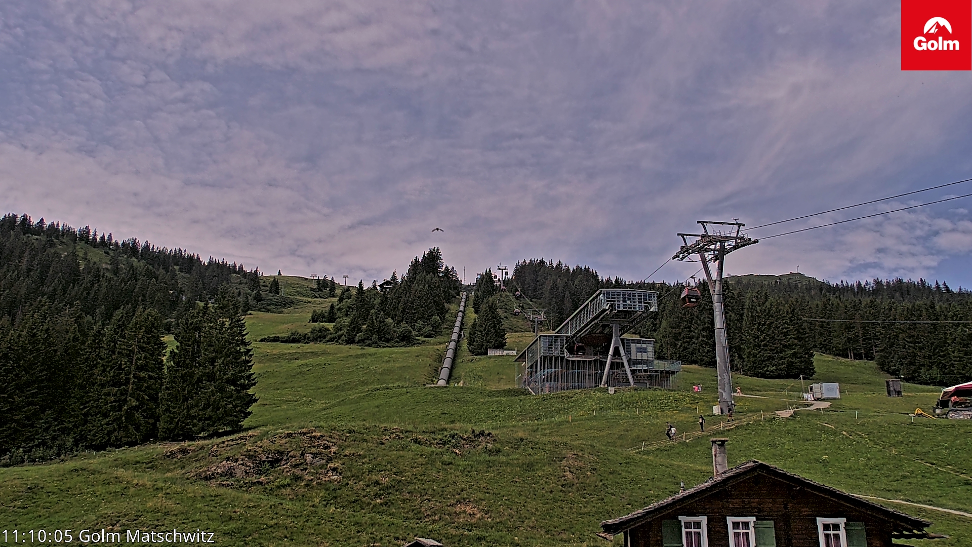 Golm | Mittelstation Matschwitz