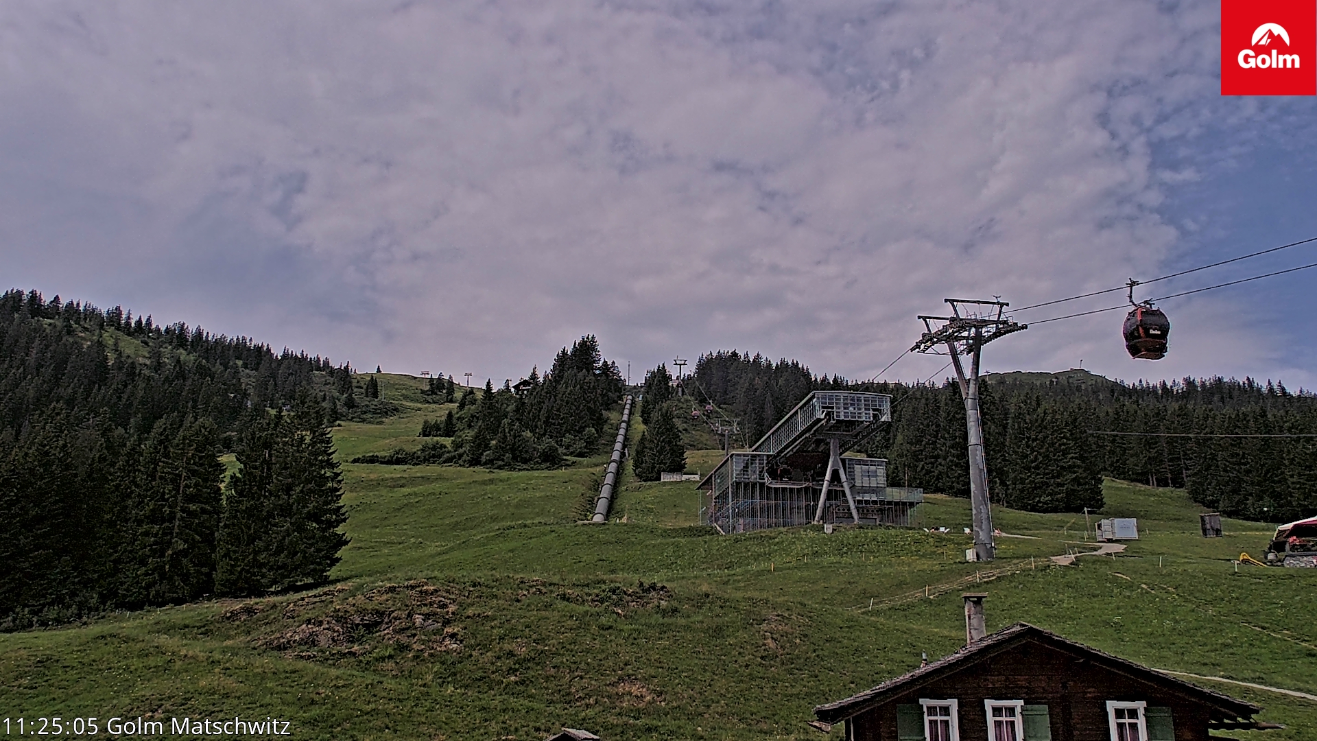 Golm | Mittelstation Matschwitz