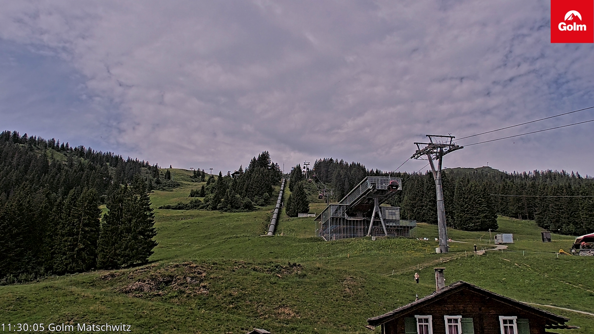 Golm | Mittelstation Matschwitz