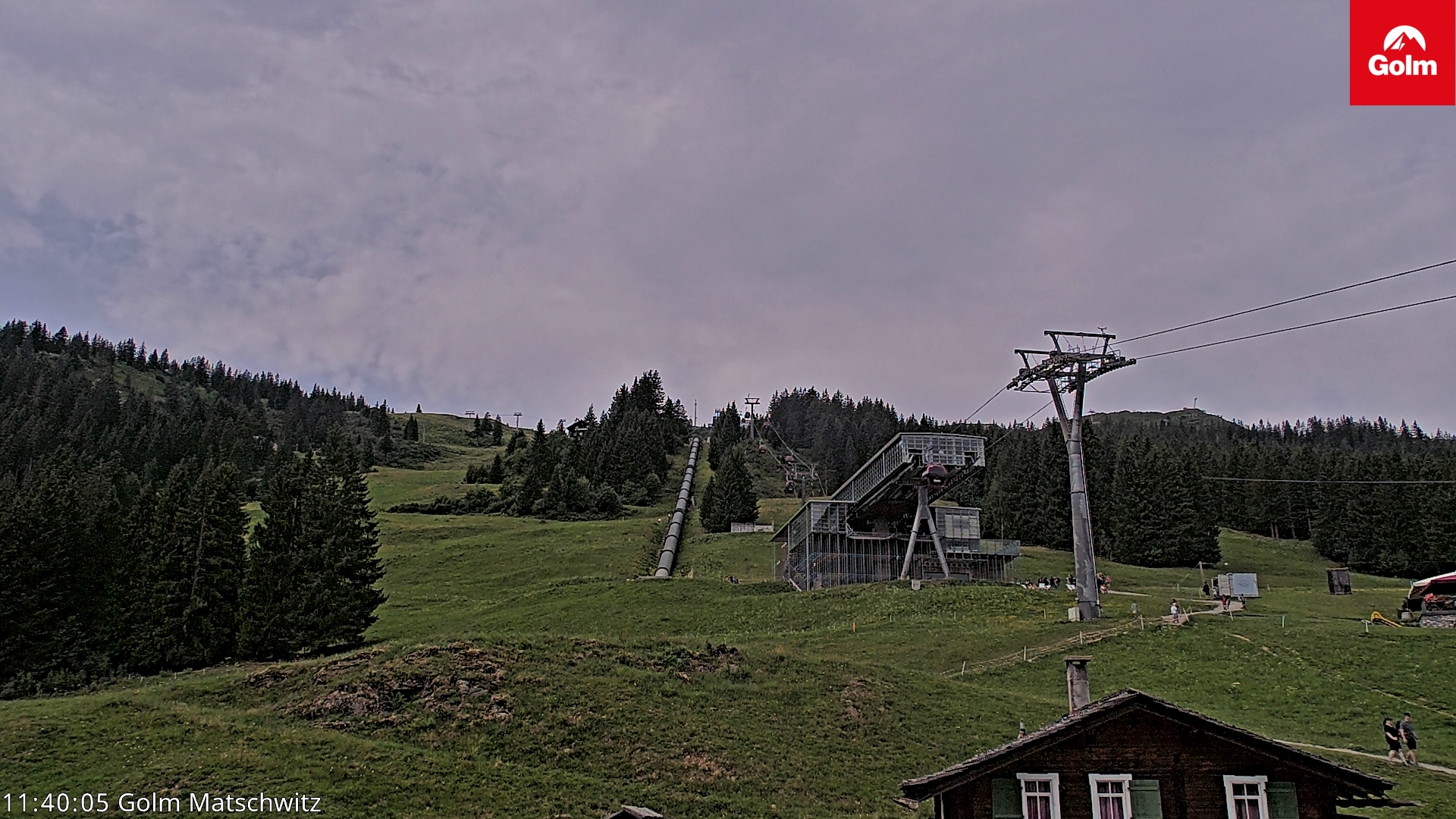 Golm | Mittelstation Matschwitz