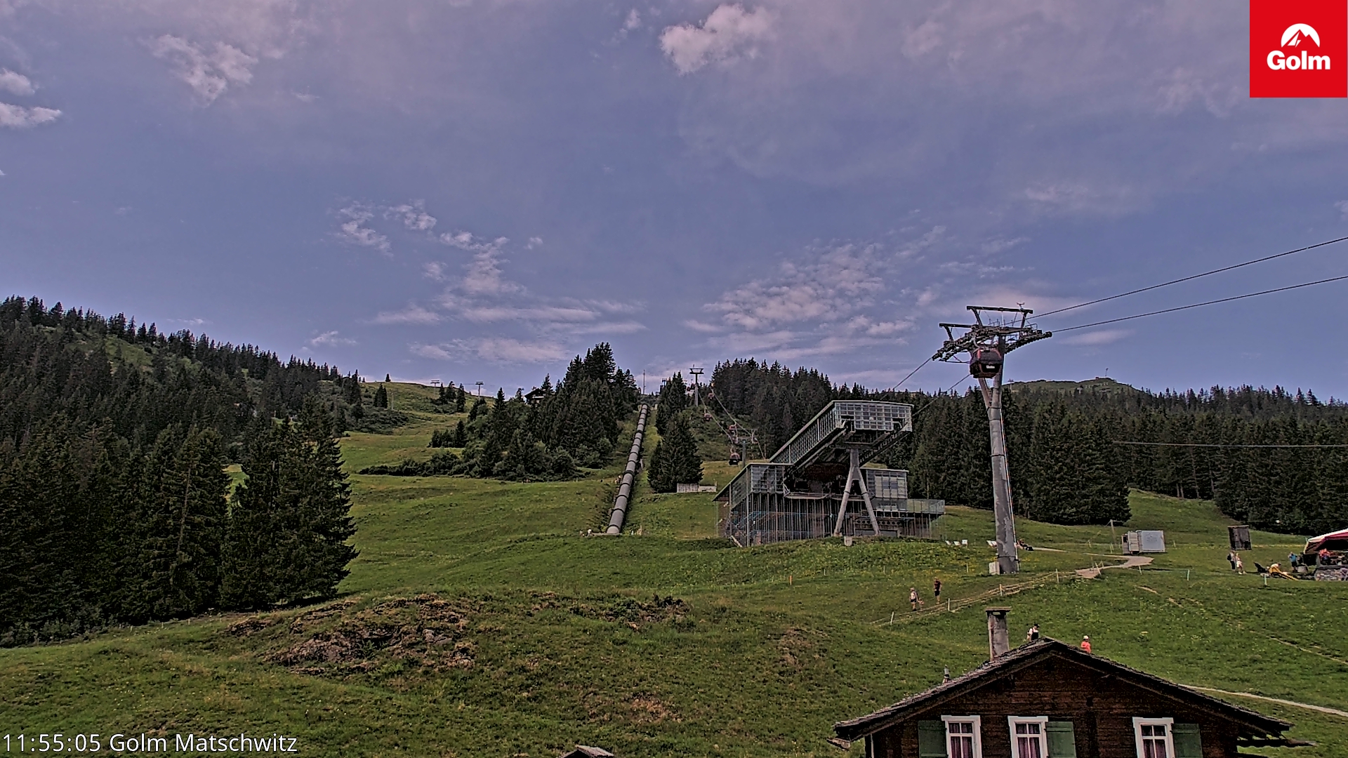 Golm | Mittelstation Matschwitz